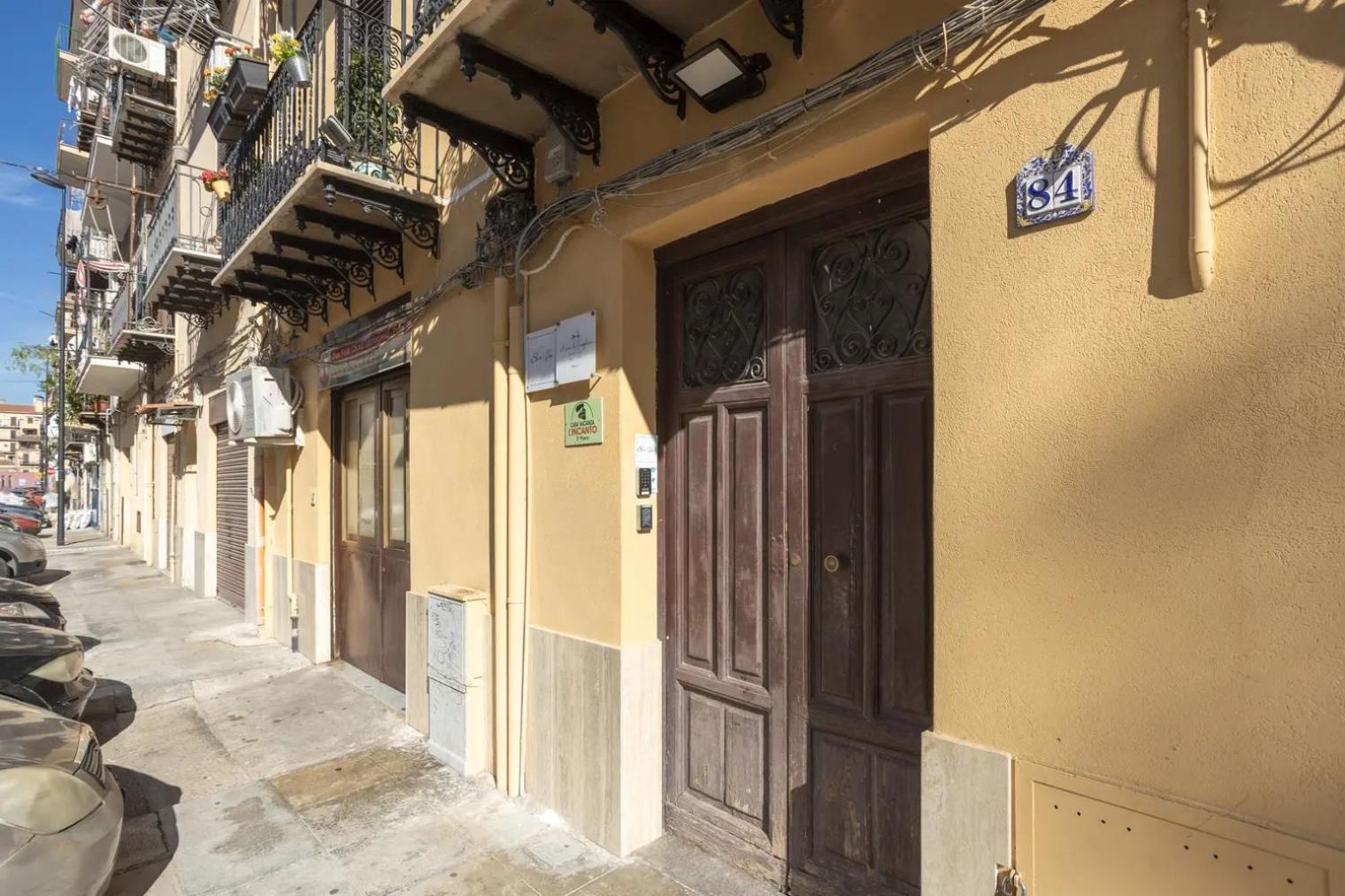 L'Incanto Centrale Palermo Eksteriør bilde