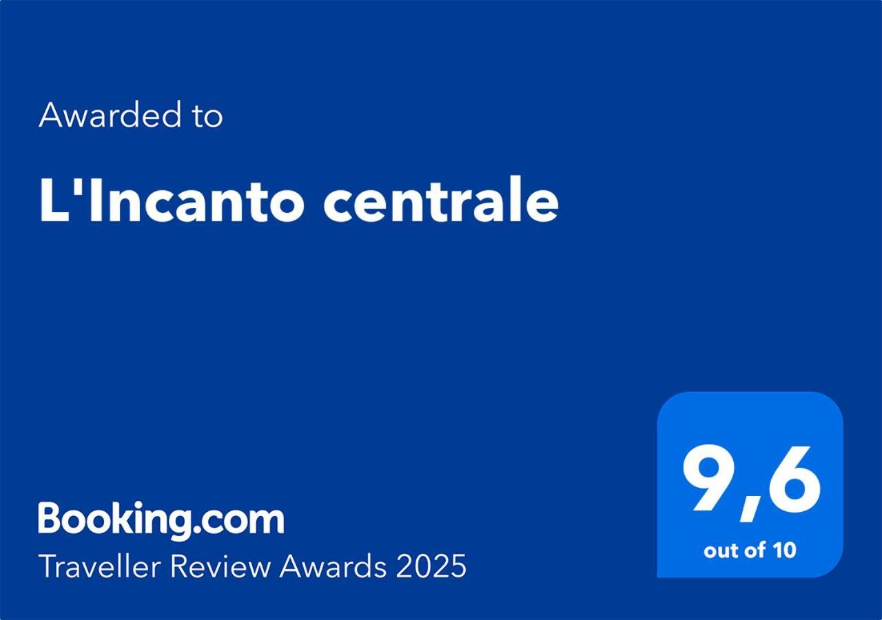 L'Incanto Centrale Palermo Eksteriør bilde